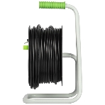 Удлинитель силовой ЭРА GREEN LINE KAT-3x1.5-20m Greenline на катушке пластик 4 розетки с заземлением 20м ПВС 3x1.5мм2, фото3