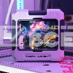 Система водяного охлаждения Thermalright Frozen Warframe 420 ARGB Soc-AM5/AM4/1200/1700/1851 белый 4-pin 29.8dB Al LCD Ret (F-WFRAME-420-WH-ARGB), фото2
