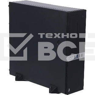 Компьютер IRU Office 310H6SF SFF i3 12100 (3.3) 8Gb SSD256Gb UHDG 730 Free DOS GbitEth 300W черный (1991582)