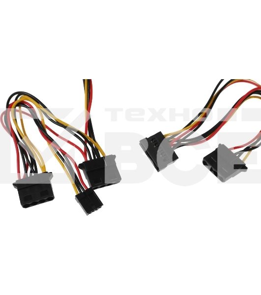 Блок питания Aerocool / Formula ATX 500W AC VX PLUS (20+4pin) 120mm fan 3xSATA RTL