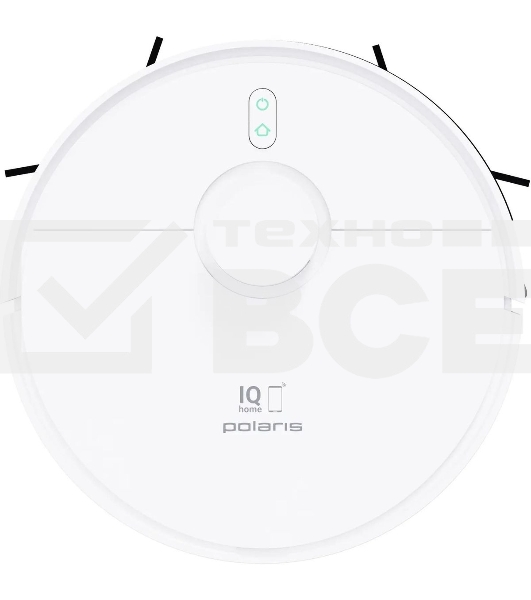 Пылесос-робот Polaris IQ Home PVCR 4500 WIFI 40Вт белый