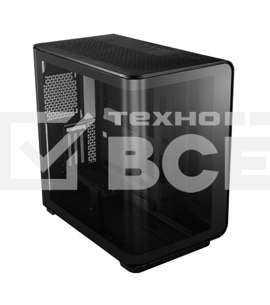 Корпус для ПК MSI MEG MAESTRO 700L PZ, E-ATX, 2xUSB 3.2 Gen 1, 1xUSB 3.2 Gen2 Type-C,  no pre-install Fan, TG