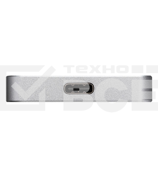 Внешний накопитель SSD Smartbuy 512Gb USB 3.2, Portable P5 Pro, R/W 1800MB/1600MB/s, черный/серебристый