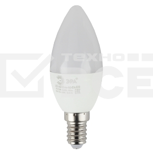 Лампа светодиодная ЭРА Б0020619 ECO LED B35-6W-840-E14