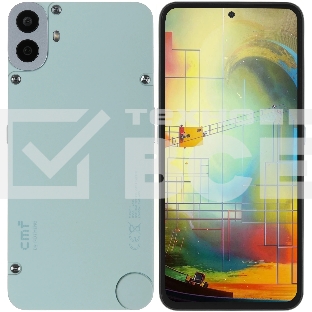 Смартфон NOTHING CMF Phone 1 EU, 8/256Gb, зеленый