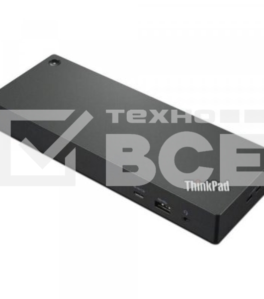 Док-станция Lenovo ThinkPad Universal Thunderbolt 4 Dock  USB-C Dock (2x DP, 1x HDMI, 4x USB A 3.1 Gen 1, 1x USB Type-C, 1x RJ-45, 1x Combo Audio Jack 3.5mm/Thunderbolt 4 Power/Up to 4 ext monitors