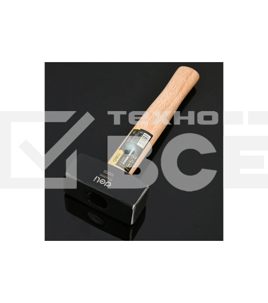 Кувалда Deli DL448010 1000 гр, деревянная рукоять