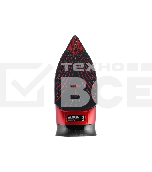 Утюг Centek CT-2359 красный/черный, 3300 Вт