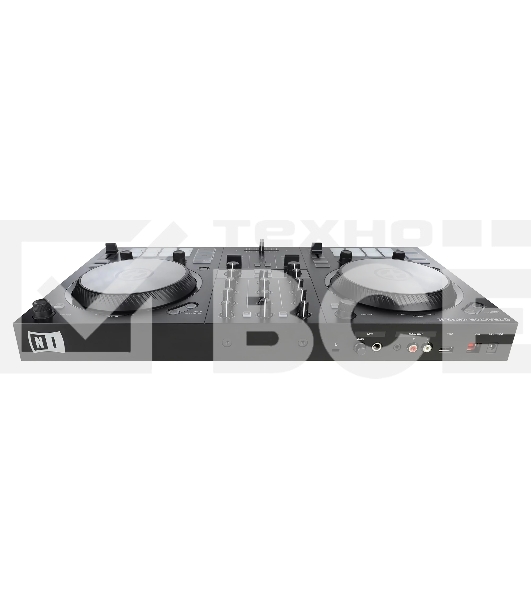 Контроллер DJ [25421] Native Instruments [Traktor Kontrol S2 MK3] 2-х канальный, для Traktor Pro/DJ, 16 RGB пэдов, аудио интерфейс 24бит/96кГц, 2-х канальный микшер, микрофонный вход, 2 стерео выхода (линейный и 3.5 мм TRS), выход на наушники