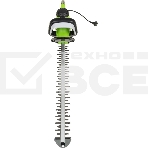 Кусторез электрический GreenWorks GHT7068 Deluxe, 700W, 68 см (2201407), фото5