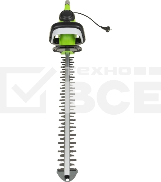 Кусторез электрический GreenWorks GHT7068 Deluxe, 700W, 68 см (2201407)