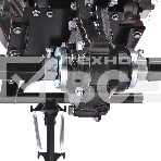 Мотоблок дизельный PATRIOT BOSTON 12DE  12 л,с; эл. Стартер: 12V; фрезы: 1350 mm; коробка передач 2 вперед+ 1 назад, фото12