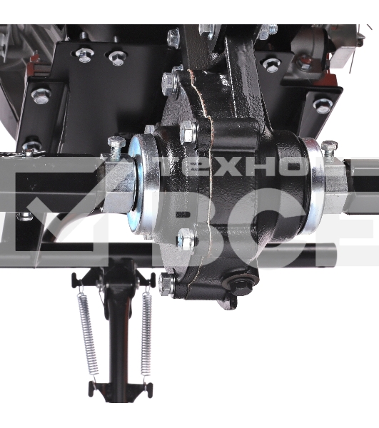 Мотоблок дизельный PATRIOT BOSTON 12DE  12 л,с; эл. Стартер: 12V; фрезы: 1350 mm; коробка передач 2 вперед+ 1 назад