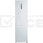 Холодильник Haier CEF537AWD белый двухкамерный 263/105 л морозилка снизу, No Frost, фото 1