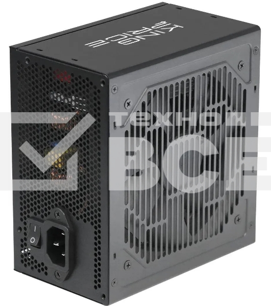 Блок питания KingPrice ATX 350W KPPSU350 (20+4pin) 120мм fan 2xSATA RTL