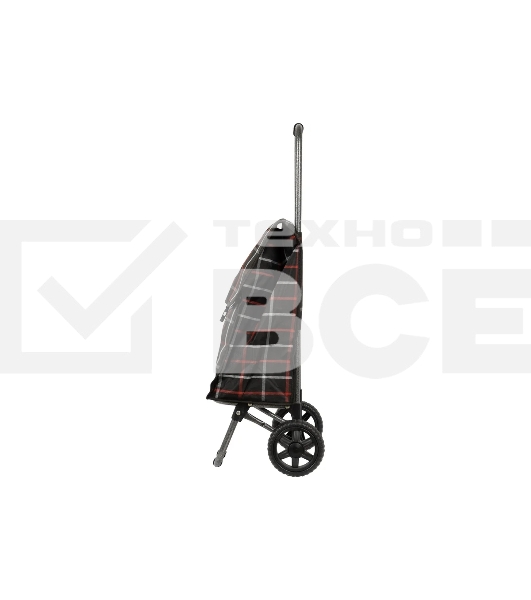 Тележка с сумкой Рыжий кот D203ECO 