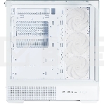 Компьютерный корпус ZALMAN P40 Prism Plus, ATX, белый, WINDOW, 3xCombo (3.5'' or 2.5