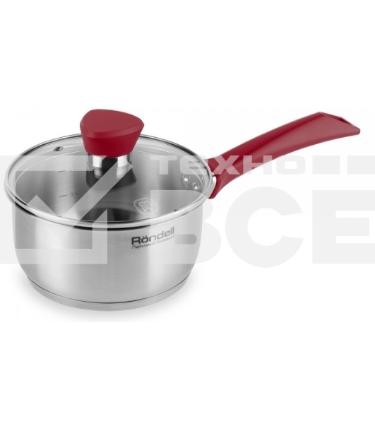 Набор посуды Rondell Strike RDS-1664 (ST) стальной