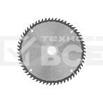 Пильный диск по дереву Denzel ф235 х 30 мм, 60 зубьев 733557, фото5