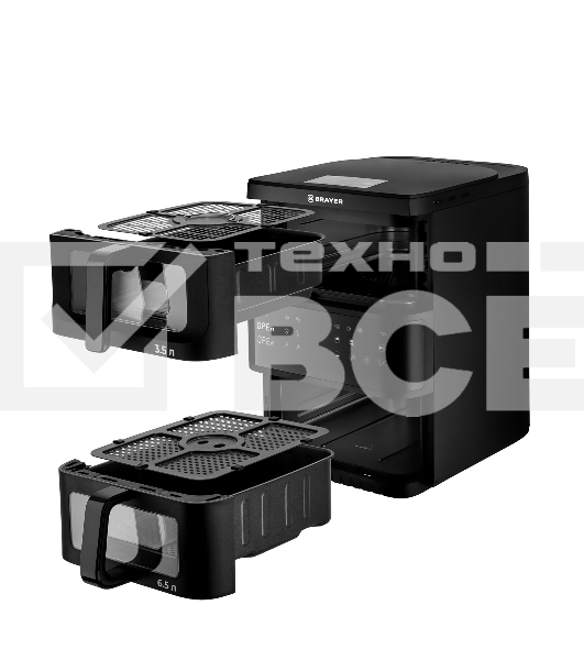 Аэрогриль BRAYER BR2048