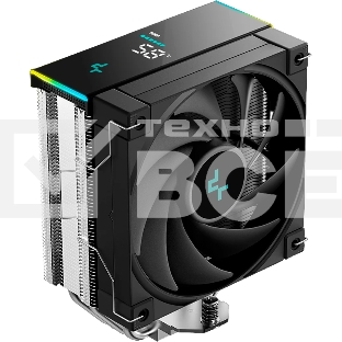 Устройство охлаждения(кулер) Deepcool AK400 Digital SE Soc-AM5/AM4/1200/1700/1851 черный 4-pin 19-28dB Al+Cu LCD 220W 812gr Ret (R-AK400-BKADMN-GJD)