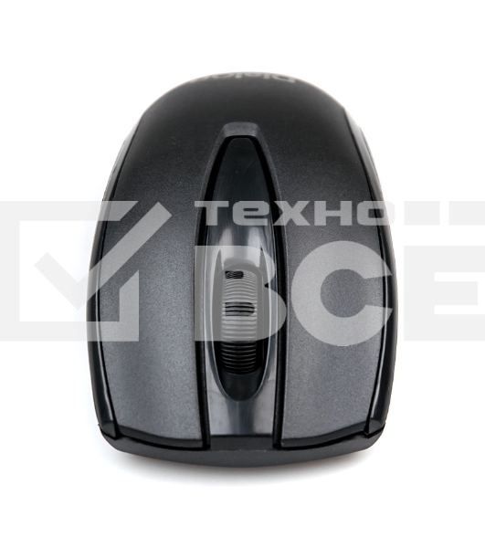 Мышь беспроводная Dialog Comfort MROC-17U черный, 1200 dpi, радиоканал, USB, кнопки - 3