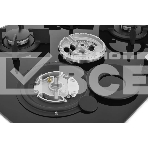 Газовая варочная панель Beko HINW 64229 S черный, фото4