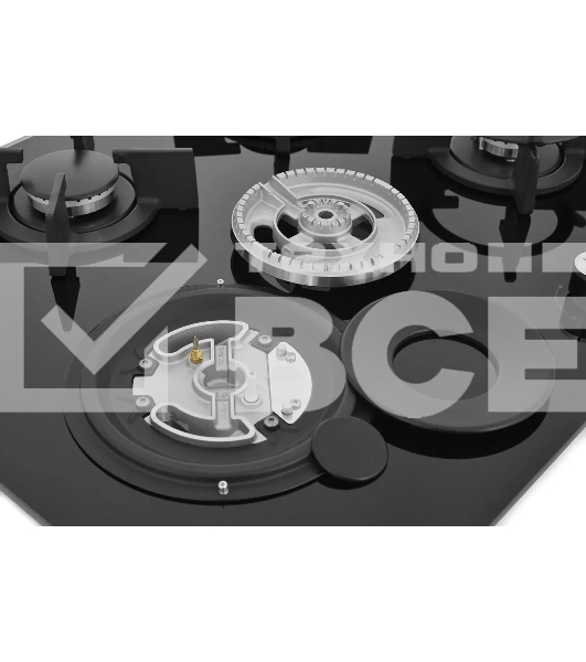 Газовая варочная панель Beko HINW 64229 S черный