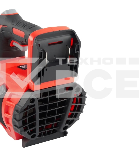 Воздуходувка Starwind SBB-570.20-4.4 пит.:от аккум. красный/черный