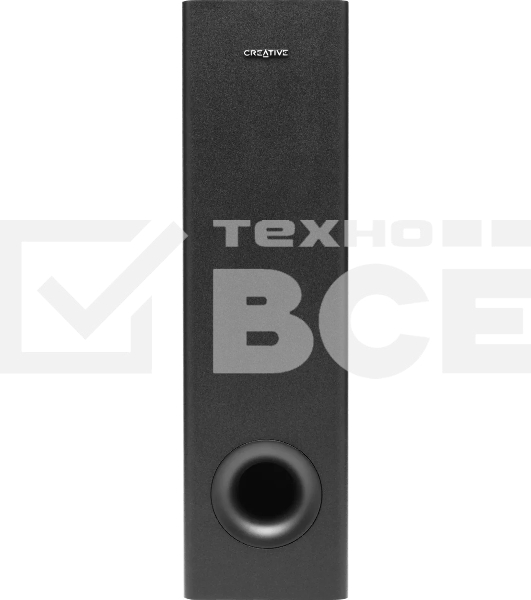 Акустическая система Creative Stage V2 2.1 черный 80Вт