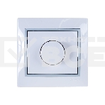 Светорегулятор СП 800 Вт Мира бел/сер. Lezard 701-0215-115, фото 1