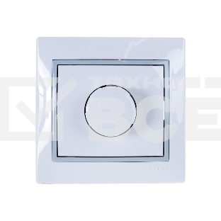 Светорегулятор СП 800 Вт Мира бел/сер. Lezard 701-0215-115