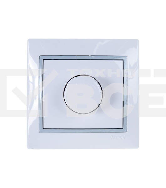 Светорегулятор СП 800 Вт Мира бел/сер. Lezard 701-0215-115