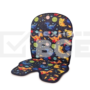 Чехол для стульчик-бустер BQ CPU002 Dinos