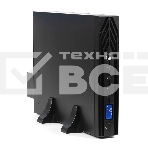 Источник бесперебойного питания Бастион SKAT-UPS 10000-RACK-ON P3 - ИБП 10 кВт, On-Line, синус, внешн. АКБ 240В, ток заряда 15А (8777), фото 1