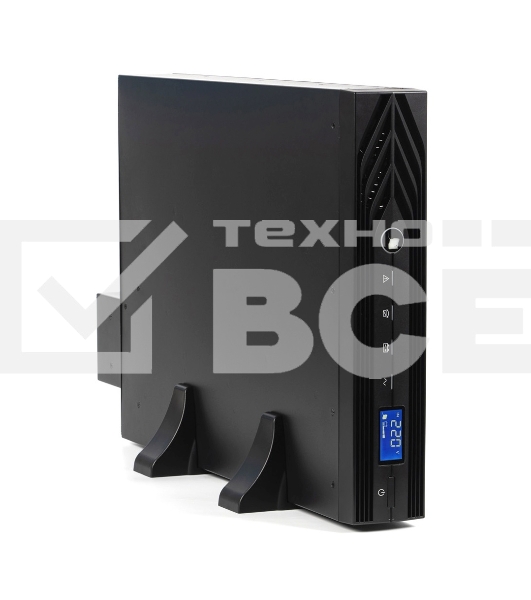 Источник бесперебойного питания Бастион SKAT-UPS 10000-RACK-ON P3 - ИБП 10 кВт, On-Line, синус, внешн. АКБ 240В, ток заряда 15А (8777)