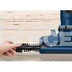 Пылесос вертикальный Bosch BBHF216 синий, питание от аккумулятора, 14.4 Вт, уборка сухая, пылесборник 0,4 л, фото2