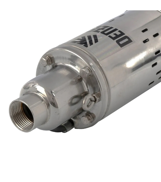 Скважинный насос Denzel DWS-3,5-100 винтовой, диаметр 3,5', 800 Вт, 1700 л/ч, напор 100 м