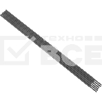 Электрод сварочный с рутиловым покрытием FB 3 D2.5 мм (пачка 0.9 кг) FUBAG, шт , фото3