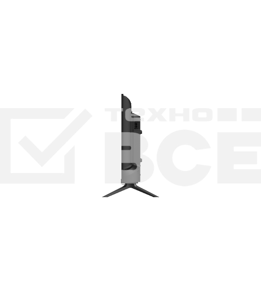 Телевизор TopDevice 24' TDWC24BH4260V черный DLED HD 60Hz Smart TV Салют ТВ 1.5GB/32GB