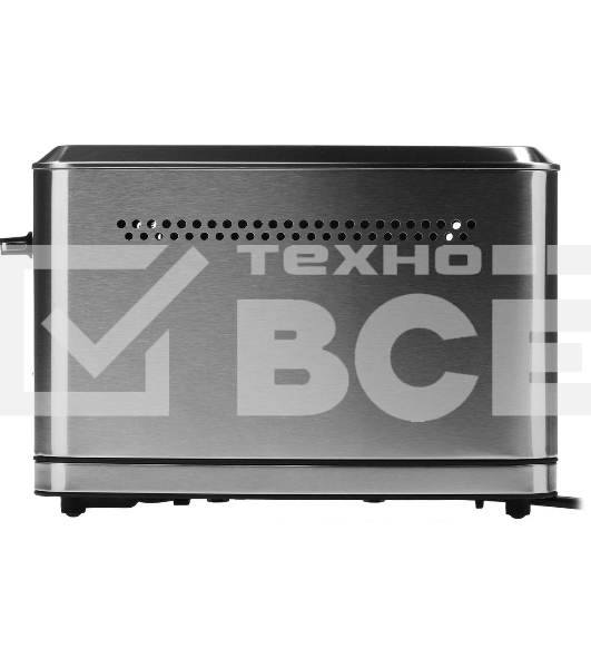 Тостер Kitfort KT-2049 950Вт серебристый