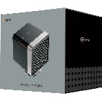 Кулер для процессора Ocypus Delta A62 EX BK Digital, 2x120мм ARGB FAN, Top Display Panel, 6 HEAT PIPES, 4-PIN PWM, 600-1800 RPM, 31DBA, HYDRO BEARING, LGA115X/1200/1700/18XX, AM4/AM5, фото2