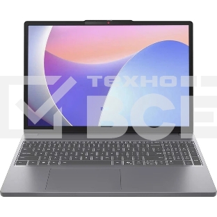 Ноутбук Lenovo IdeaPad Slim 3 15IRH10/15.3'/IPS/Intel Core i7 13620H/16Gb/1Tb SSD/Intel UHD Graphics/No OS/серый/1.59kg