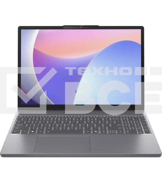 Ноутбук Lenovo IdeaPad Slim 3 15IRH10/15.3'/IPS/Intel Core i7 13620H/16Gb/1Tb SSD/Intel UHD Graphics/No OS/серый/1.59kg