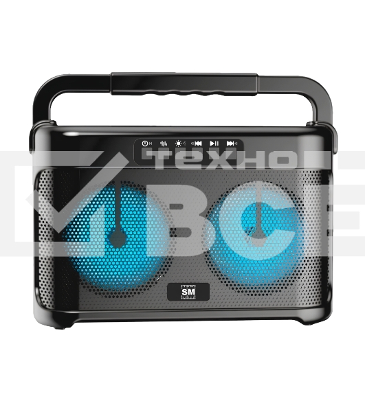 Портативная колонка Soundmax SM-PS5042B чёрный