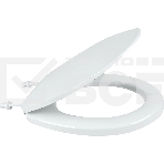 Сиденье для унитаза Виктория белое, фото3