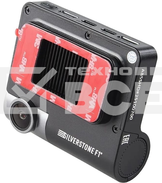 Видеорегистратор SilverStone F1 A85-SHD POLISCAN 4K, 3840x2160, 3.16', Wi-Fi, G-сенсор