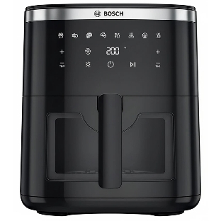 Аэрогриль Bosch MAF671B0 черный, 1800 Вт, 7.2 л, сенсор, 8 программ