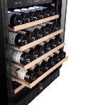 Винный шкаф Temptech CL120DB черный, 261 л, 2 отсека, 94 бут., класс G, фото5