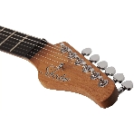 Электрогитара SCHECTER NICK JOHNSTON TRAD-HSS A. GREEN - электрогитара 6-струнная. 22 лада, корпус: ольха, гриф: обоженный клен, накладка черное дерево, на болтах, звукосниматели: HSS Schecter Diamond '78, 2x Schecter Diamond Nick Johnston Single Coil, р, фото12